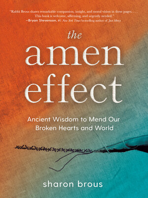 cover image of The Amen Effect